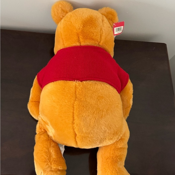 Disney Store Large 18” Vintage Stuffed Winnie The Pooh Bear - Picture 4 of 7